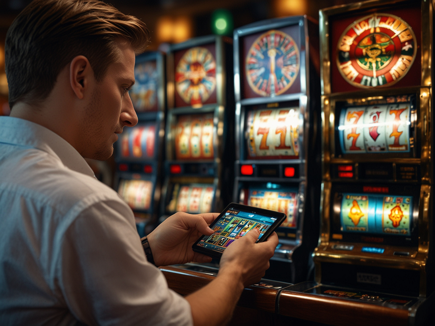 Shotz Casino games selection